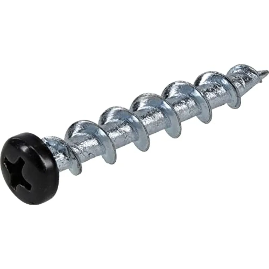 Borefast Drywall Anchors, Holds 50 Pounds in Drywall and 200 Pounds in Concrete, 1 1/2" Pan Head,,75-Pack, 377631
Borefast Drywall Anchors, Holds 50 Pounds in Drywall and 200 Pounds in Concrete, 1 1/2" Pan Head,,75-Pack, 377631