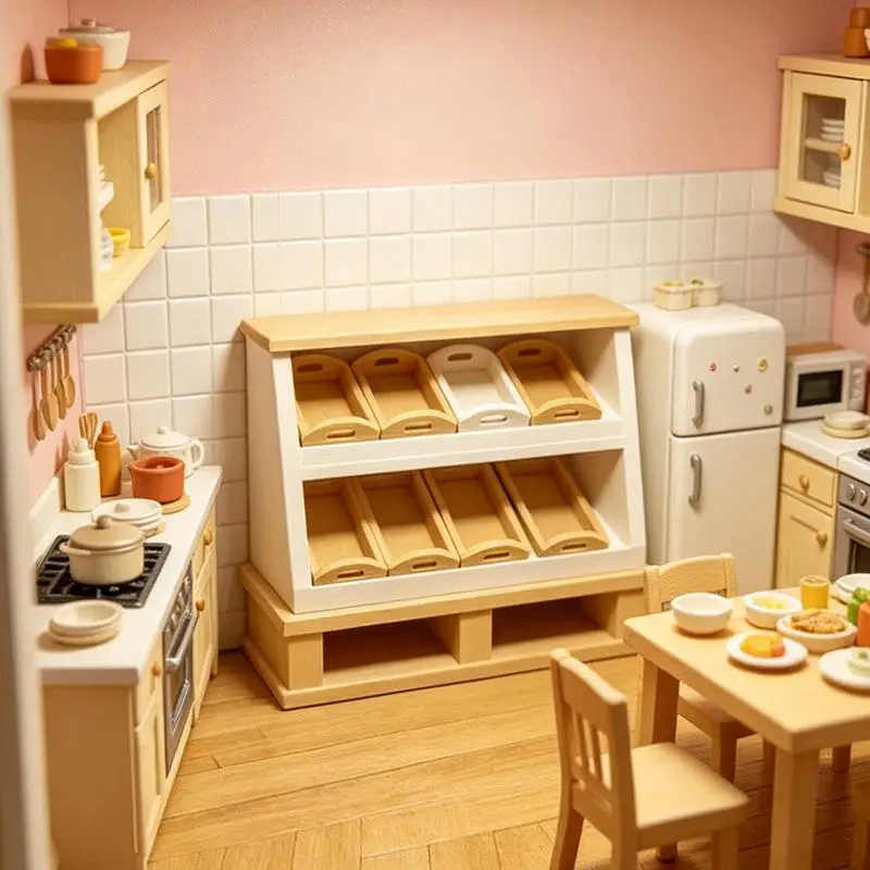 1 12 Scale Dollhouse Cake Cabinet Mini Bread Rack Cupboard Storage Shelf Model for Pretend Play Accessories
1 12 Scale Dollhouse Cake Cabinet Mini Bread Rack Cupboard Storage Shelf Model for Pretend Play Accessories