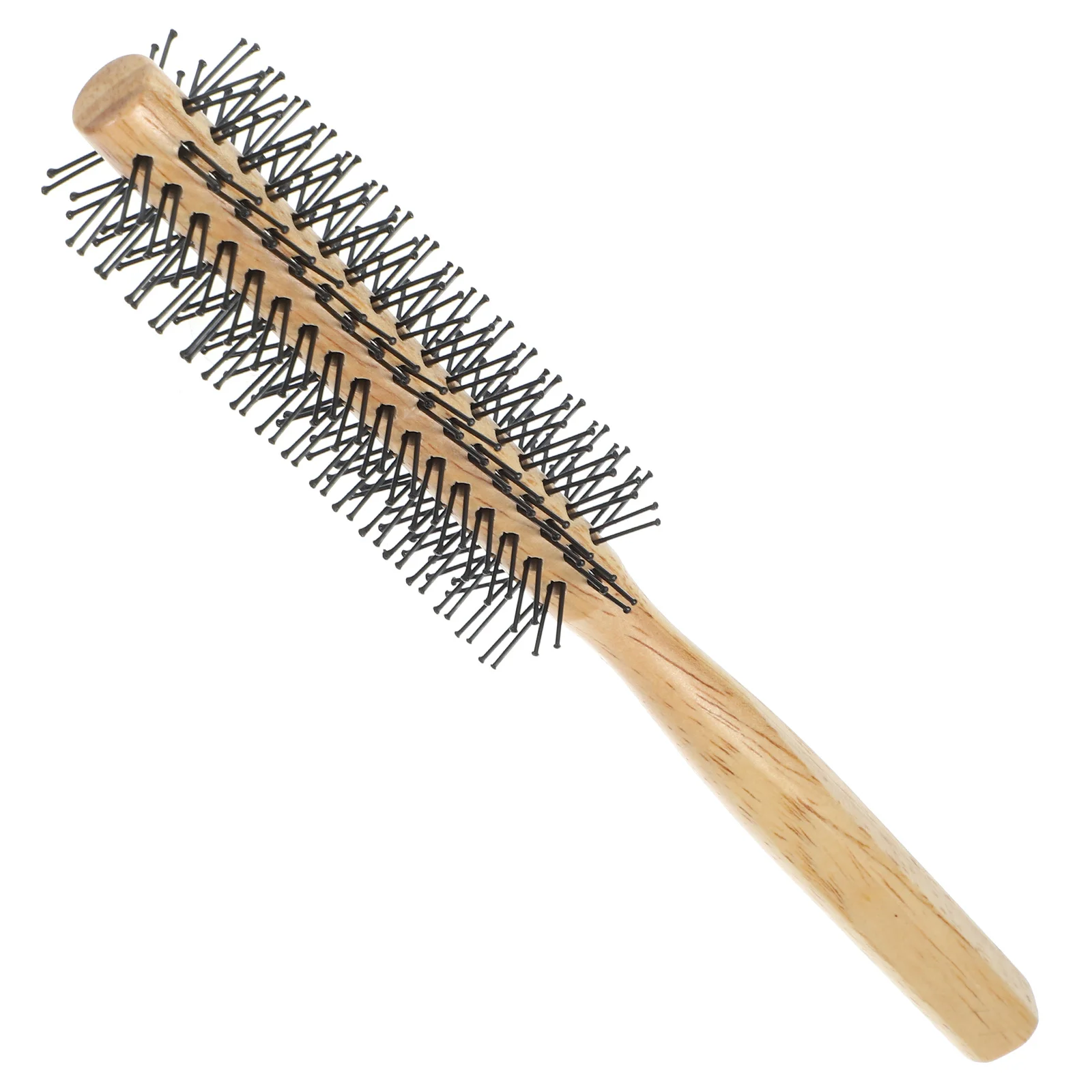 2/1pc Round Hair Brush Blow Drying Comb Household Blow Styling Comb Small Round Brush Wooden Roller Comb
2/1pc Round Hair Brush Blow Drying Comb Household Blow Styling Comb Small Round Brush Wooden Roller Comb