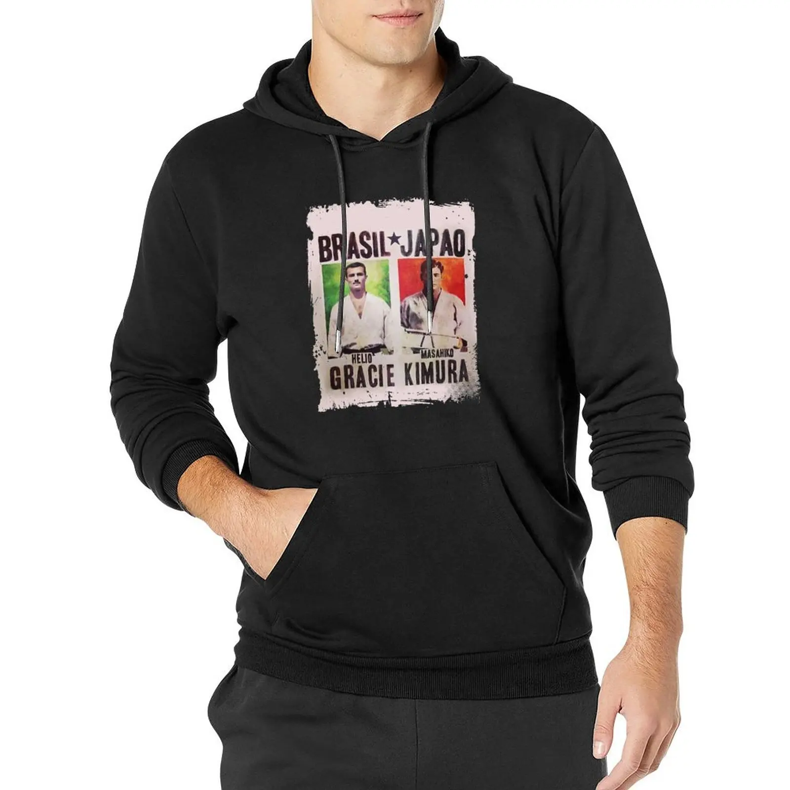 Grand Master Gracie vs Masahiko Kimura Fight Poster Pullover Hoodie male clothes autumn hoodie
Grand Master Gracie vs Masahiko Kimura Fight Poster Pullover Hoodie male clothes autumn hoodie