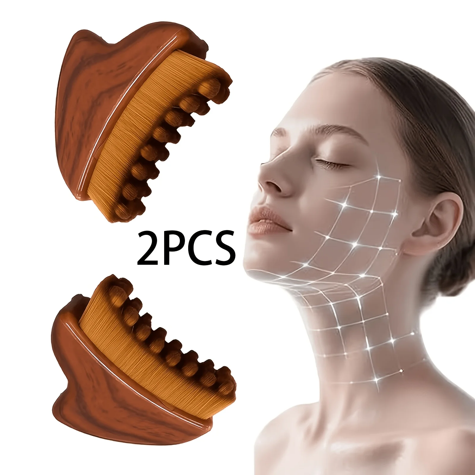 Facial Lymphatic Drainage Brush, Soft Bristle Face Massage Brush for Skin Firming and Relaxation, Ergonomic Angled Dry Brush for Jawline, Neck and Facial Care, Skincare Gift for Women
Facial Lymphatic Drainage Brush, Soft Bristle Face Massage Brush for Skin Firming and Relaxation, Ergonomic Angled Dry Brush for Jawline, Neck and Facial Care, Skincare Gift for Women