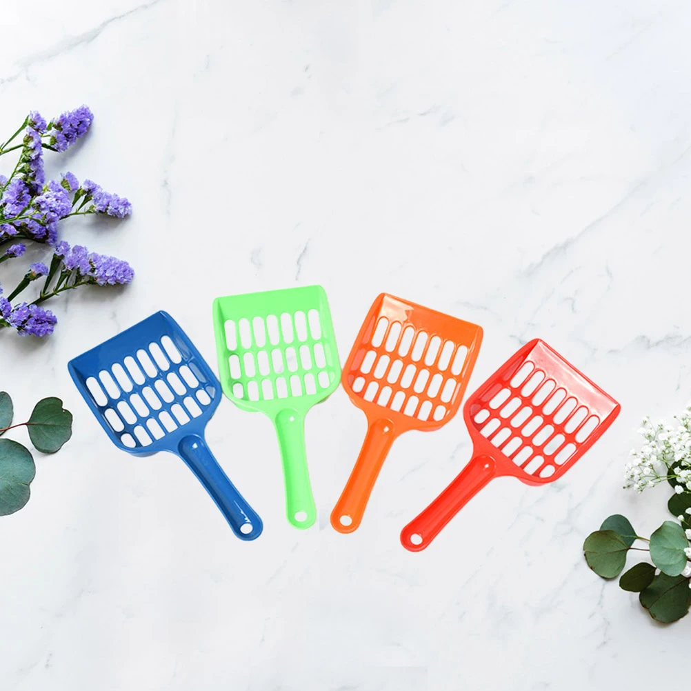 4pcs Cat Litter Shovel Kitten Scoop Long Handle Durable Plastic Pet Cleaning Tool Ideal Litter Scoop Small Large Cat Pan
4pcs Cat Litter Shovel Kitten Scoop Long Handle Durable Plastic Pet Cleaning Tool Ideal Litter Scoop Small Large Cat Pan
