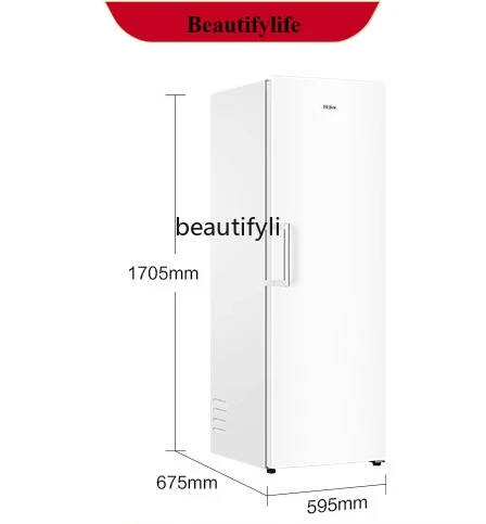 E132 290 liters -30 ℃ double frequency conversion air-cooled frost-free freezer household freezer freezer
E132 290 liters -30 ℃ double frequency conversion air-cooled frost-free freezer household freezer freezer