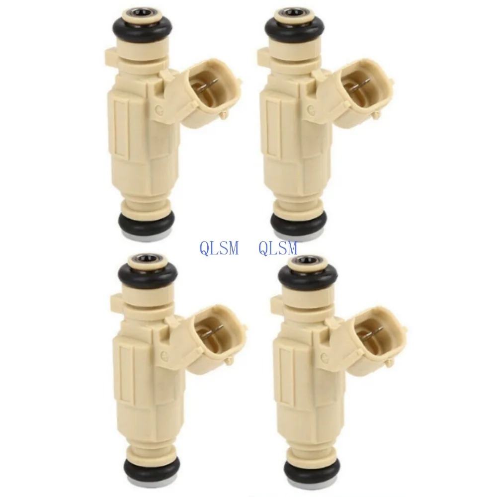 4PCS Fuel Injector 35310-23600 92609-30013 for 2002-2008 Elantra 2.0L Spectra Spectra5 3531023600 Premium Car Accessories
4PCS Fuel Injector 35310-23600 92609-30013 for 2002-2008 Elantra 2.0L Spectra Spectra5 3531023600 Premium Car Accessories