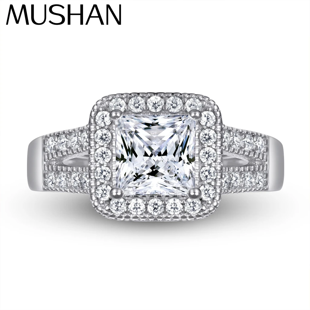 MuShan Jewelry 925 Sterling Silver Timeless Engagement Ring 7A Cubic Zirconia Valentine Rings Bands Rings Bands Women Gift
MuShan Jewelry 925 Sterling Silver Timeless Engagement Ring 7A Cubic Zirconia Valentine Rings Bands Rings Bands Women Gift
