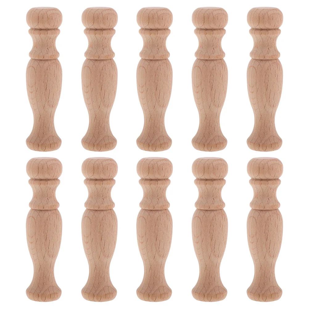 10 Pcs Wood Craft Shaft Hand Carved Column DIY Unpainted Spindle Chinese Style Wooden
10 Pcs Wood Craft Shaft Hand Carved Column DIY Unpainted Spindle Chinese Style Wooden