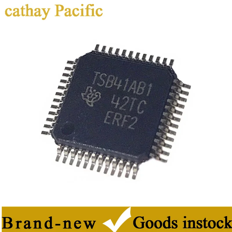 New stock TSB41AB1PHP SMD TQFP48 interface chip transceiver controller IC chip
New stock TSB41AB1PHP SMD TQFP48 interface chip transceiver controller IC chip