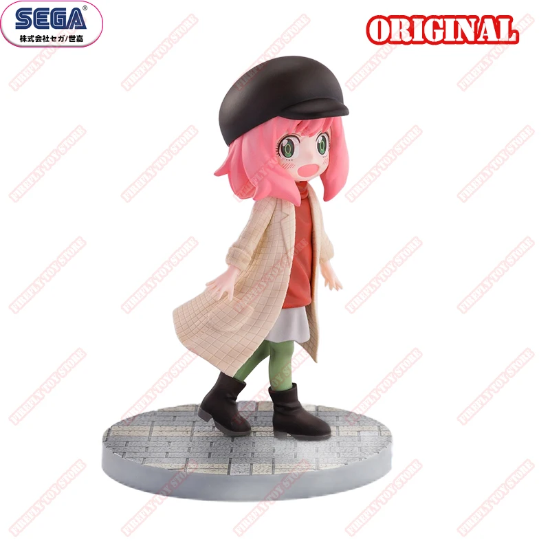 SEGA Goods Original SPY×FAMILY Animation Peripheral Toys Anya Forger Fashion Dress 1.5 Anime Action Model Figures Collection
SEGA Goods Original SPY×FAMILY Animation Peripheral Toys Anya Forger Fashion Dress 1.5 Anime Action Model Figures Collection