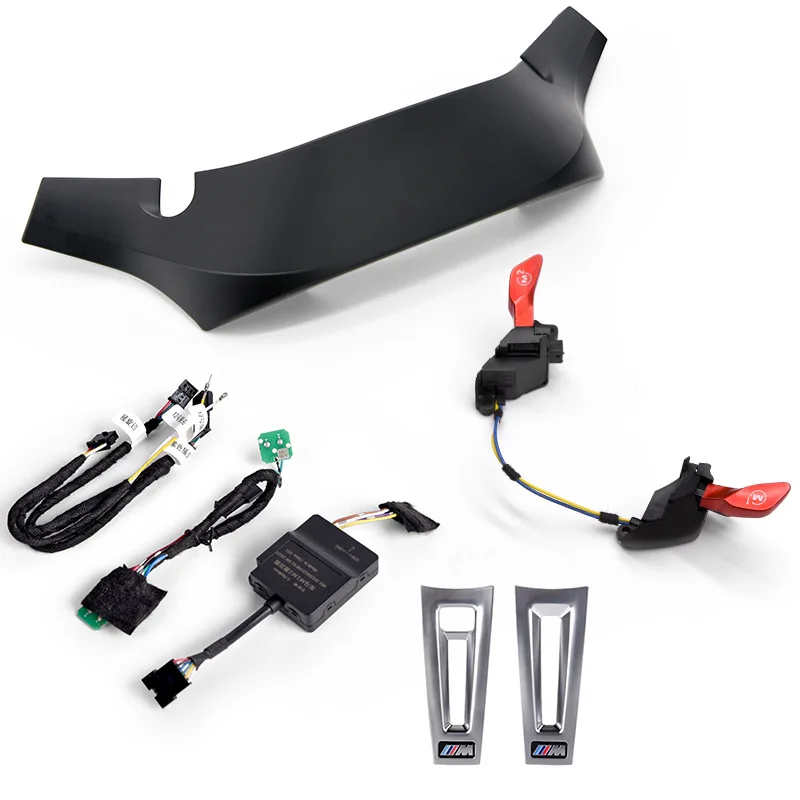 Подходит для BMW M1 M2 Кнопка G20 G30 G01 G02 G05 G06 Модифицированный режим переключения рулевого колеса M3 M4
Подходит для BMW M1 M2 Кнопка G20 G30 G01 G02 G05 G06 Модифицированный режим переключения рулевого колеса M3 M4