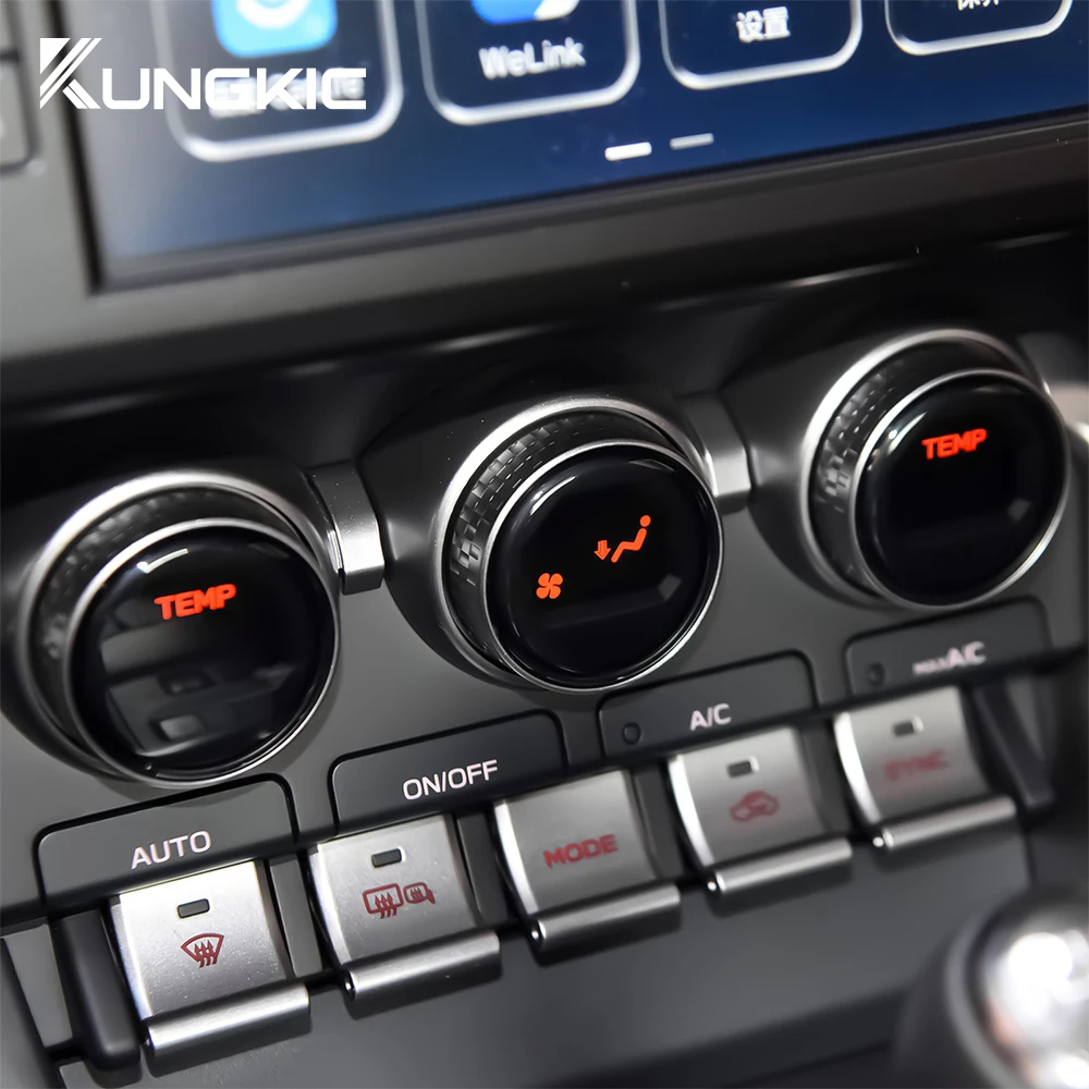 AC Switch Outlet Knob TPU Protective Film For Subaru BRZ Toyota GR86 2021 2022 2023 2024 Clear Film Interior Accessories Trim
AC Switch Outlet Knob TPU Protective Film For Subaru BRZ Toyota GR86 2021 2022 2023 2024 Clear Film Interior Accessories Trim