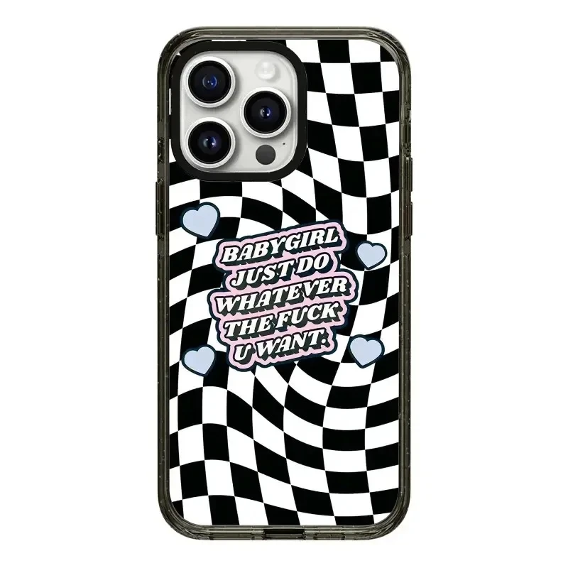 Plaid 2.0 Acrylic Black Border iPhone 11 12 13 15 14 16 Pro Max Protective Case, Fits iPhone 16 Pro Max
Plaid 2.0 Acrylic Black Border iPhone 11 12 13 15 14 16 Pro Max Protective Case, Fits iPhone 16 Pro Max