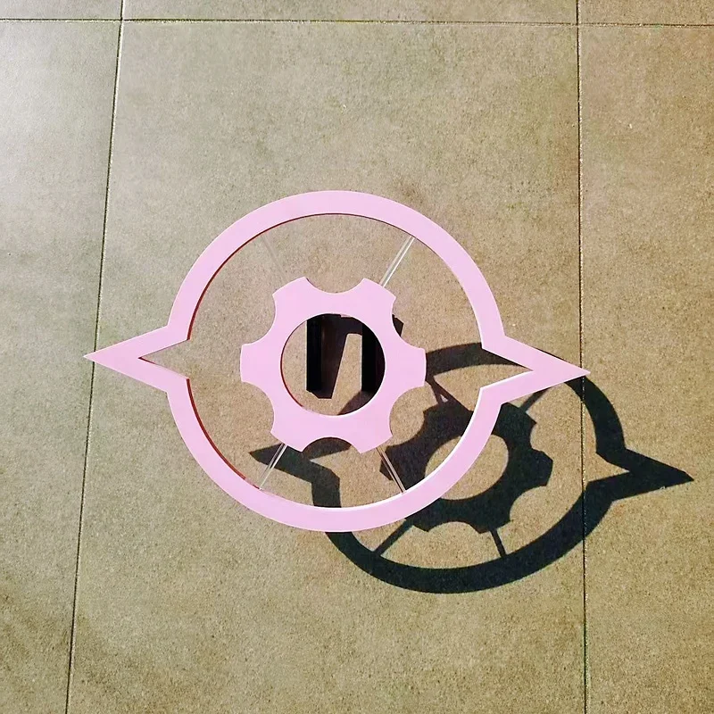 Koyuki Halo Game Blue Archive Cosplay Props Pink Headwear Hair Halloween Costumes Accessories for Women Girls
Koyuki Halo Game Blue Archive Cosplay Props Pink Headwear Hair Halloween Costumes Accessories for Women Girls