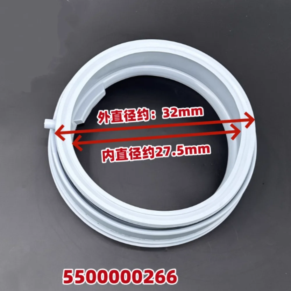 New for Drum washing machine door sealing ring 5120003432 5500000266 door sealing rubber ring
New for Drum washing machine door sealing ring 5120003432 5500000266 door sealing rubber ring