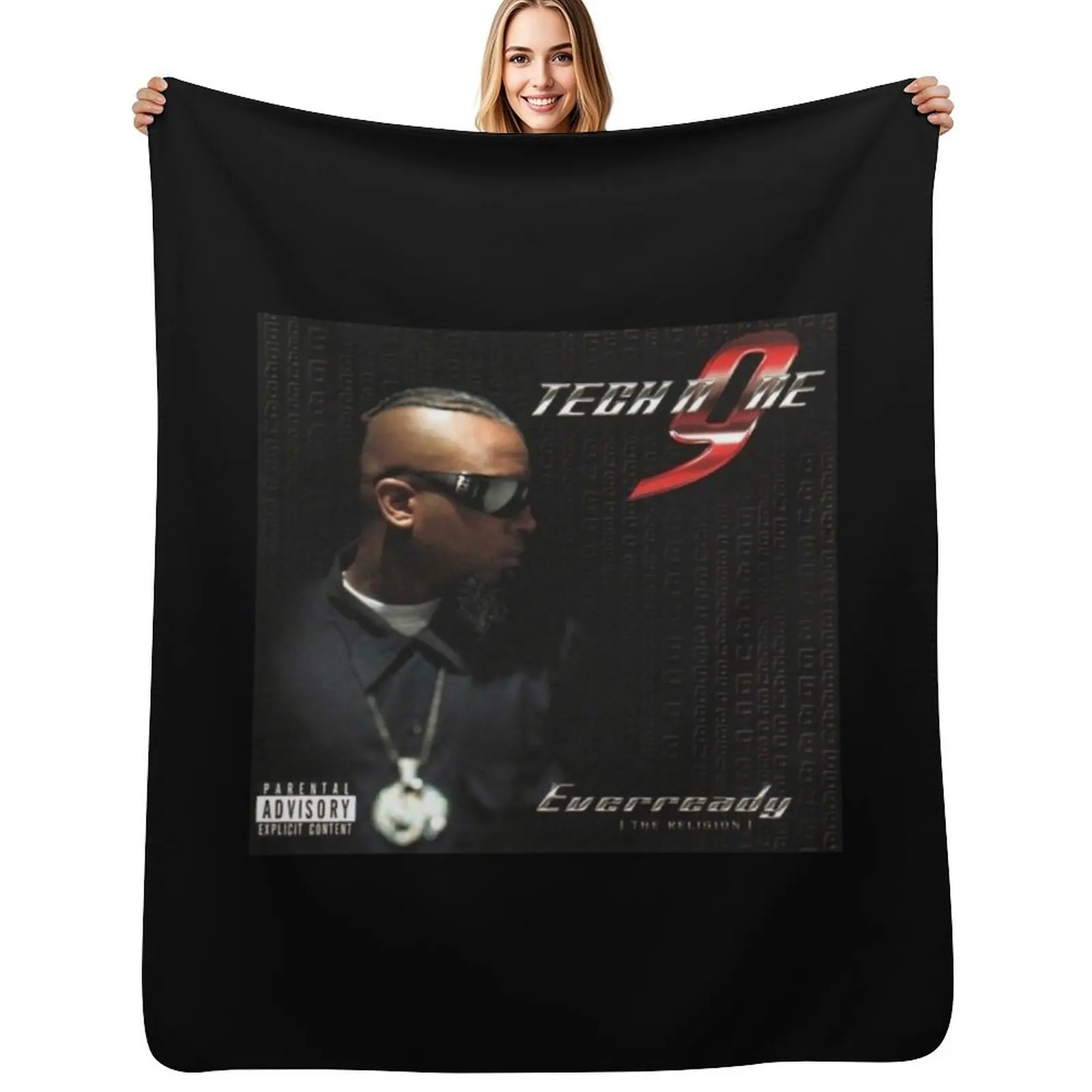 Tech N9ne 7 12 Throw Blanket Elegant Warm Throw Blanket for Hotel Home
Tech N9ne 7 12 Throw Blanket Elegant Warm Throw Blanket for Hotel Home