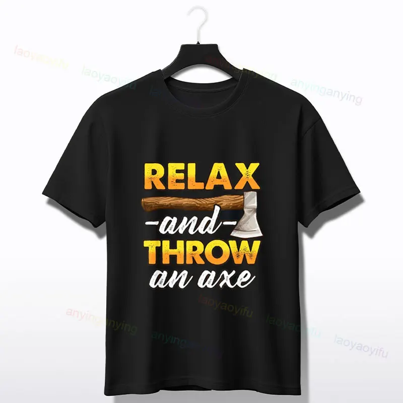 Футболка с рисунком Throw An Axe, забавные топоры, модная футболка из 100% хлопка с короткими рукавами, снаряжение для любителей спорта
Футболка с рисунком Throw An Axe, забавные топоры, модная футболка из 100% хлопка с короткими рукавами, снаряжение для любителей спорта