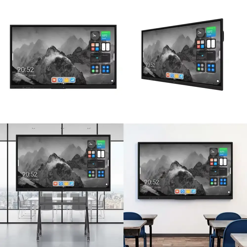 86 Inch 4K Interactive Flat Panel Smart Board for Schools Teaching Training Meeting for Gold Seller Competitive Price
86 Inch 4K Interactive Flat Panel Smart Board for Schools Teaching Training Meeting for Gold Seller Competitive Price