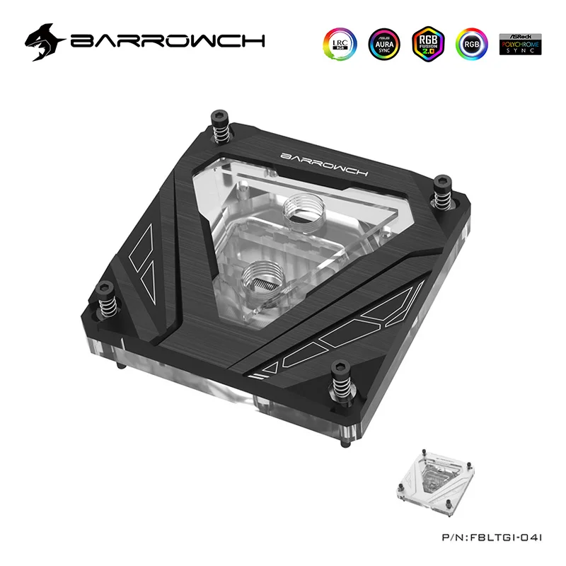 Водяной блок процессора BARROWCH для Intel 115X ,X99 ,X299,LGA1700,1200, Водяной охладитель процессора, белый, черный, технические
Водяной блок процессора BARROWCH для Intel 115X ,X99 ,X299,LGA1700,1200, Водяной охладитель процессора, белый, черный, технические