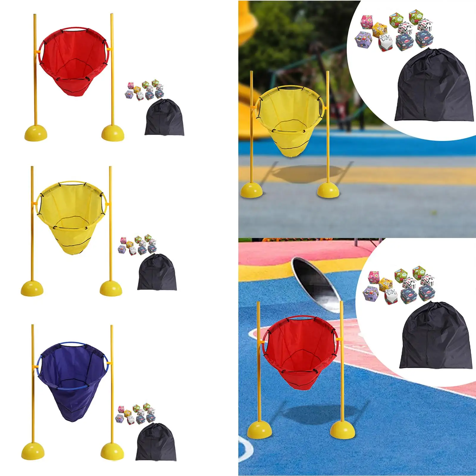 Bean Bag Toss Game with 10 Bean Bags with A Storage Bag Sport Game Gifts Portable Sturdy Sandbag Throwing Game Age 3+ Years Old
Bean Bag Toss Game with 10 Bean Bags with A Storage Bag Sport Game Gifts Portable Sturdy Sandbag Throwing Game Age 3+ Years Old