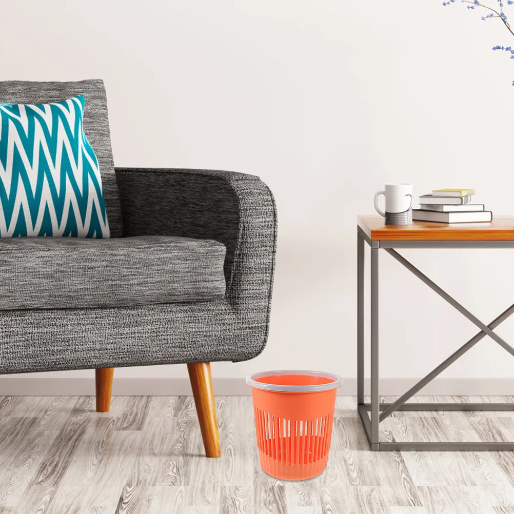 2 Pcs Round Trash Can Plastic Rubbish Bin Kitchen Bedroom Bathroom Large Capacity PP Material Home Decor Style Garbage
2 Pcs Round Trash Can Plastic Rubbish Bin Kitchen Bedroom Bathroom Large Capacity PP Material Home Decor Style Garbage