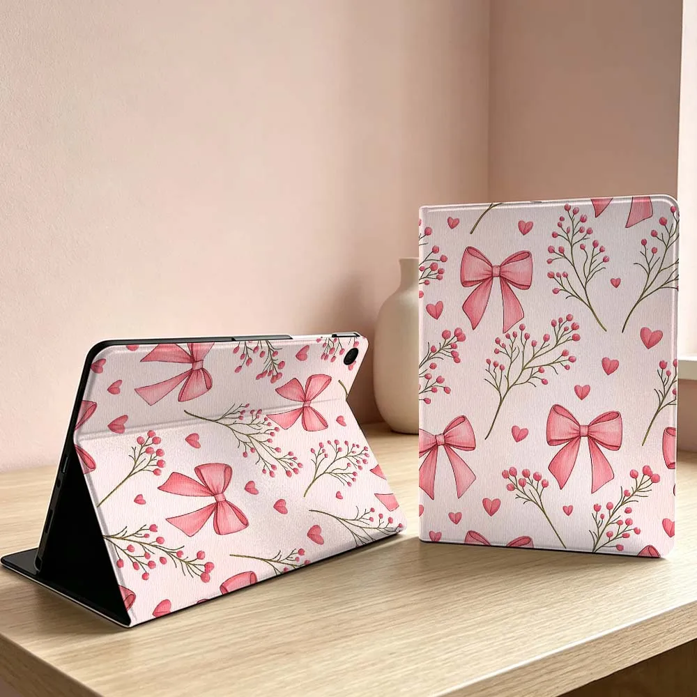 Fashion Pink Bow Pattern For Samsung Galaxy Tab S11 S10 S9 S8 S7 S6 A11 A9 A8 A7 Ultra Lite FE Plus Inch Tablet Case Soft
Fashion Pink Bow Pattern For Samsung Galaxy Tab S11 S10 S9 S8 S7 S6 A11 A9 A8 A7 Ultra Lite FE Plus Inch Tablet Case Soft