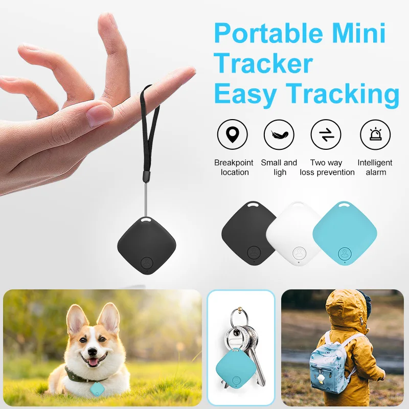 Smart Mini GPS Tracker Anti-loss Finder Device For Children Elderly And Pets Work With Apple Find My APP Location Tag Tracker
Smart Mini GPS Tracker Anti-loss Finder Device For Children Elderly And Pets Work With Apple Find My APP Location Tag Tracker
