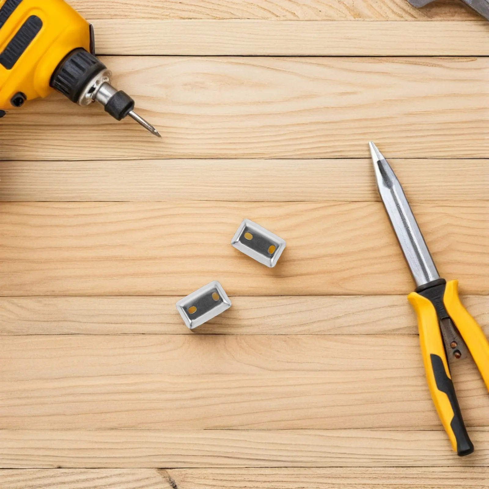 4Pcs Rust-Resistant Stainless Steel Towel Rack Brackets 43x27mm Stable Support Hardware for Towel Bars Toilet Roll Holders
4Pcs Rust-Resistant Stainless Steel Towel Rack Brackets 43x27mm Stable Support Hardware for Towel Bars Toilet Roll Holders