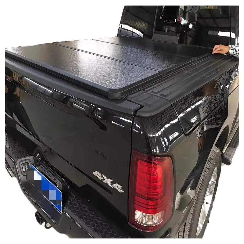 Legendary Auto Parts Pickup Hard Cover Tri-fold Tonneau Cover for Ram 1500 
Legendary Auto Parts Pickup Hard Cover Tri-fold Tonneau Cover for Ram 1500