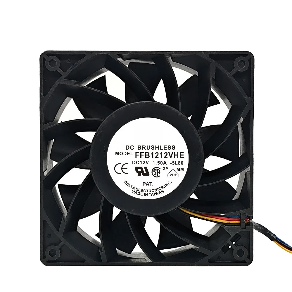 12038 High Speed Cooling Fan AFB FFB PFB QFR 1212 24 48V V E U GH D CE For Delta(002)
12038 High Speed Cooling Fan AFB FFB PFB QFR 1212 24 48V V E U GH D CE For Delta(002)