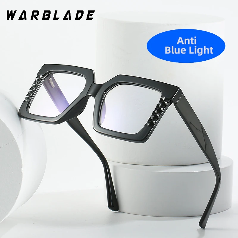 High Quality Alloy Optics Glasses Big Frame Retro Square Eyewear Designer Luxury Anti Blue Light Glasses Frames Optical Eyewear
High Quality Alloy Optics Glasses Big Frame Retro Square Eyewear Designer Luxury Anti Blue Light Glasses Frames Optical Eyewear
