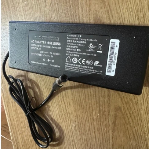 ForGreatWall GA120SD1‑24005000 PSU Cord – 24V 5A Instrument Adapter
ForGreatWall GA120SD1‑24005000 PSU Cord – 24V 5A Instrument Adapter