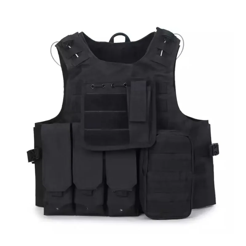 Outdoor amphibious army fan tactical vest vest multifunctional camouflage outdoor vest
Outdoor amphibious army fan tactical vest vest multifunctional camouflage outdoor vest