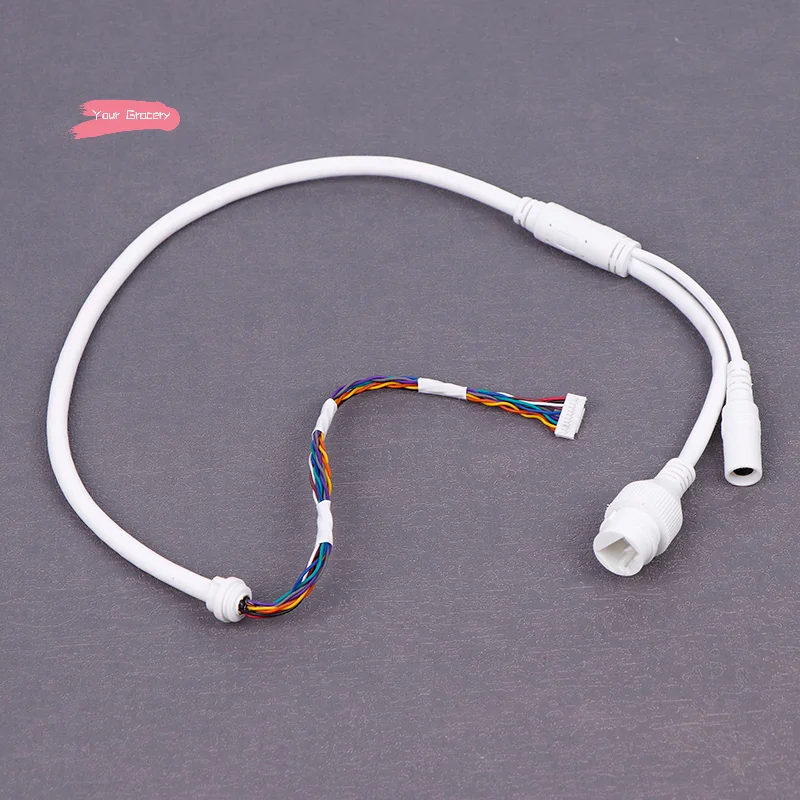 Y-1PCS 65cm Camera Tail Cable Ethernet Lan Cable PoE RJ45 Network Cable 10 Pin 10 Core For IP Camera
Y-1PCS 65cm Camera Tail Cable Ethernet Lan Cable PoE RJ45 Network Cable 10 Pin 10 Core For IP Camera