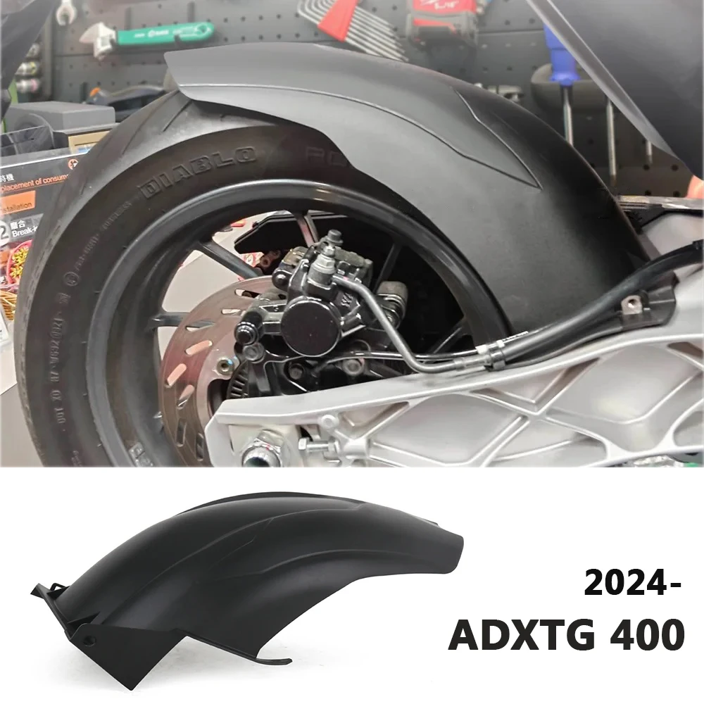 For SYM ADXTG400 ADXTG 400 2024 2025 Rear Fender Mudguard Splash Guard Hugger Cover Motorcycle Accessories
For SYM ADXTG400 ADXTG 400 2024 2025 Rear Fender Mudguard Splash Guard Hugger Cover Motorcycle Accessories