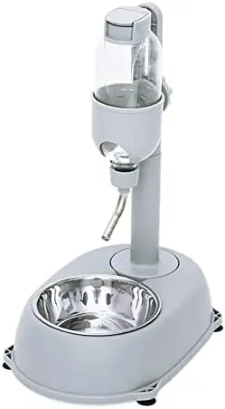 Dog Water Bottles Anti-tip Dog Bowl with Plastic Drinking Water Bottle Dispenser Automatic Feeder Hanging Kettle Cat
Dog Water Bottles Anti-tip Dog Bowl with Plastic Drinking Water Bottle Dispenser Automatic Feeder Hanging Kettle Cat