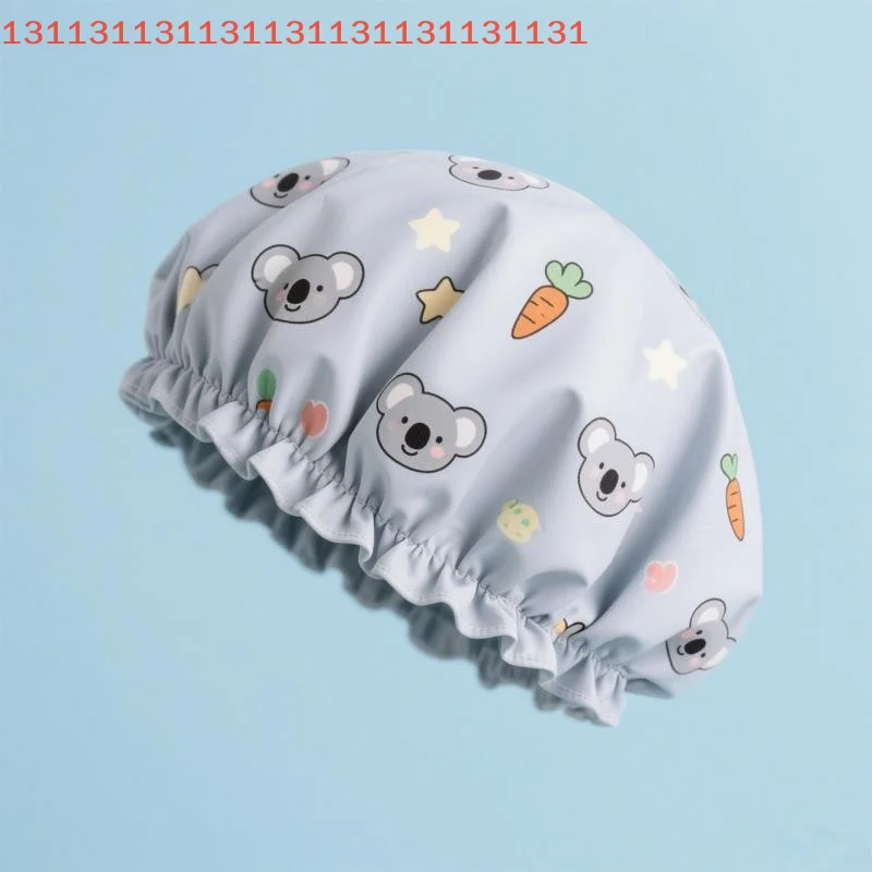 1 шт. женская шапочка для душа с широкой резинкой, водонепроницаемая многоразовая шапочка для душа с рисунком кота, медведя, собаки, аксессуар для ванной комнаты
1 шт. женская шапочка для душа с широкой резинкой, водонепроницаемая многоразовая шапочка для душа с рисунком кота, медведя, собаки, аксессуар для ванной комнаты