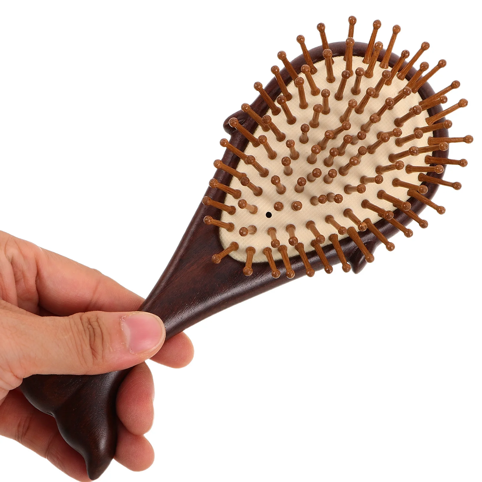 Щетка для волос из сандалового дерева, деревянная расческа для массажа кожи головы, распутыватель с широкими зубьями, расслабляющий инструмент для ухода за волосами, женская массажная расческа 
Щетка для волос из сандалового дерева, деревянная расческа для массажа кожи головы, распутыватель с широкими зубьями, расслабляющий инструмент для ухода за волосами, женская массажная расческа