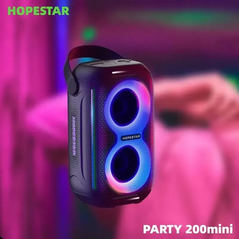 Hopestar 20W high-power HOPESTAR Wireless Bluetooth Speakers Game Esports Heavy Subwoofer Portable Home Computer Audio Outdoor
Hopestar 20W high-power HOPESTAR Wireless Bluetooth Speakers Game Esports Heavy Subwoofer Portable Home Computer Audio Outdoor