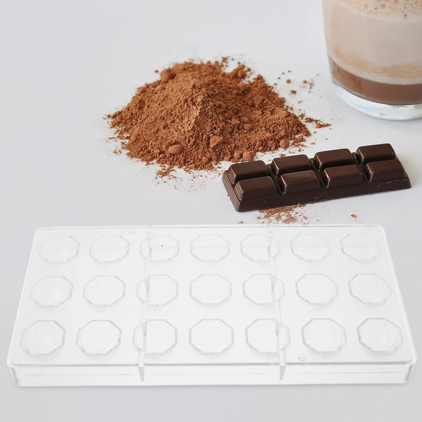 Football Mold Chocolate Making Small Molds Shape Creative Transparent DIY Plastic Chocolate Cake Ice Molds 
Football Mold Chocolate Making Small Molds Shape Creative Transparent DIY Plastic Chocolate Cake Ice Molds