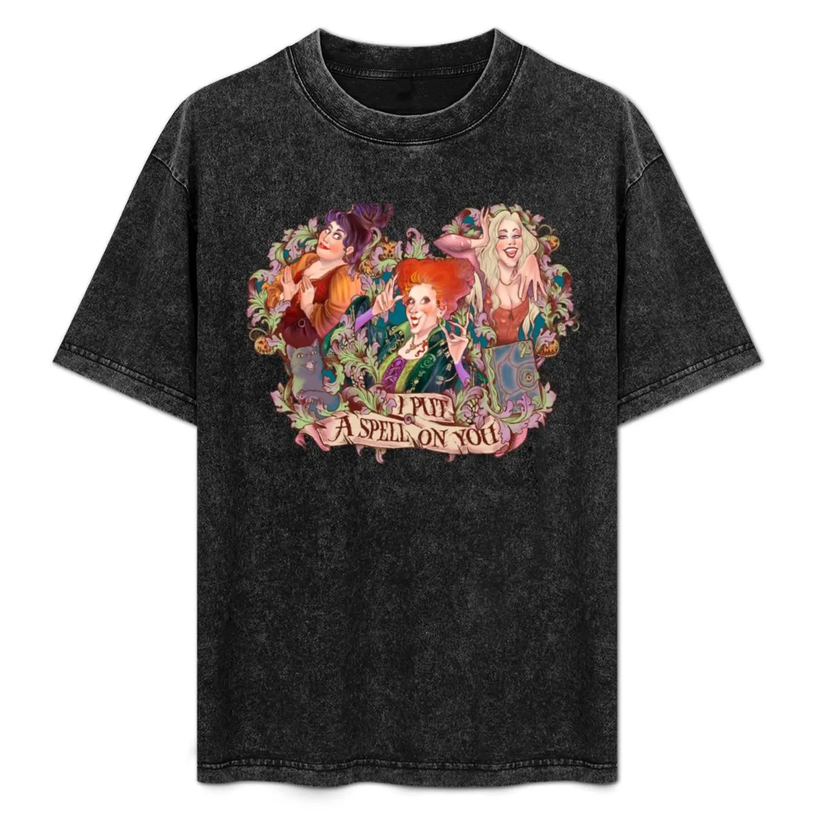 I put a spell on you T-Shirt Big and Tall Basic Tee Shirt
I put a spell on you T-Shirt Big and Tall Basic Tee Shirt