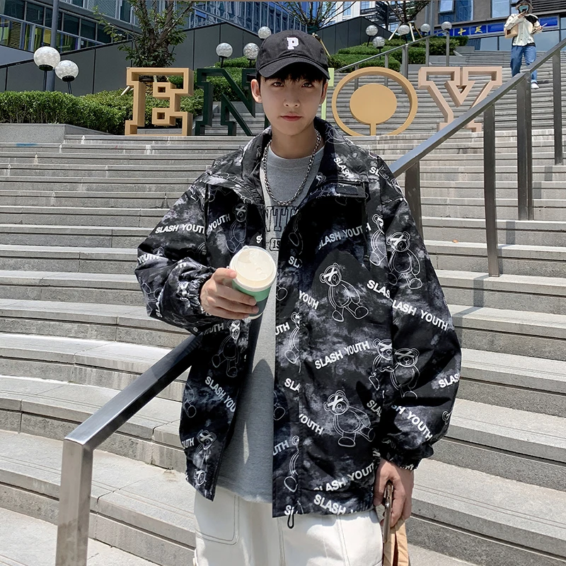 Thickened Casual Men's down Cotton Jacket Stand Collar Winter Warmth Functional Workwear Polyester Fiber Standard Version
Thickened Casual Men's down Cotton Jacket Stand Collar Winter Warmth Functional Workwear Polyester Fiber Standard Version