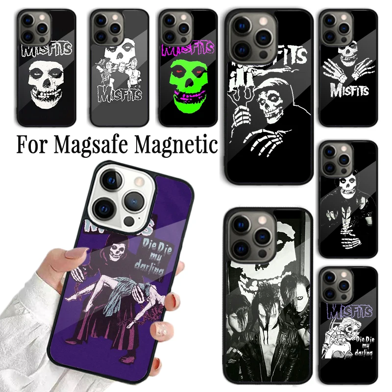 Coque Phone Case For iPhone 16 15 14 13 12 11 Pro Max Plus Magsafe Magnetic Wireless Charging Cover The Misfits Glenn Danzig
Coque Phone Case For iPhone 16 15 14 13 12 11 Pro Max Plus Magsafe Magnetic Wireless Charging Cover The Misfits Glenn Danzig