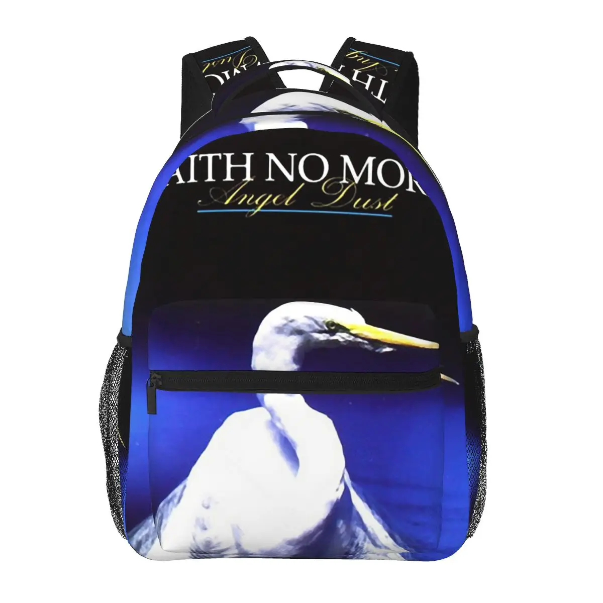 Band Faith No More Angel Dust Student Backpack School Bag Hiking Travel Daypack for Boys Girls Fashion Bookbag Shoulder Bags
Band Faith No More Angel Dust Student Backpack School Bag Hiking Travel Daypack for Boys Girls Fashion Bookbag Shoulder Bags