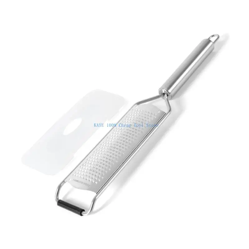 G6KA Stainless Steel Cheese Grater Lemon Shredders Kitchen Gingers Garlic Shredders Chocolate Planer Tool Easy to Clean
G6KA Stainless Steel Cheese Grater Lemon Shredders Kitchen Gingers Garlic Shredders Chocolate Planer Tool Easy to Clean