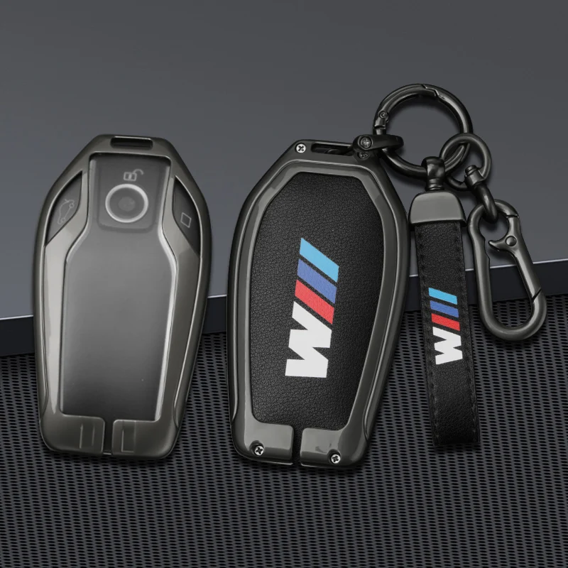 Alloy Leather Car Key Case Cover For BMW M 5 6 7 Series 530le Gt X3 X4 730li 740 G12 G30 G31 G32 I8 I12 I15 Keychain Accessories
Alloy Leather Car Key Case Cover For BMW M 5 6 7 Series 530le Gt X3 X4 730li 740 G12 G30 G31 G32 I8 I12 I15 Keychain Accessories