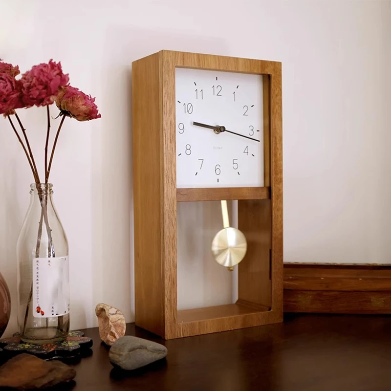 Nordic Wall Clocks Minimalist Modern Wooden Clocks Luxury Elegant Retro Clock Aesthetic Study Living Room Decoration for Room
Nordic Wall Clocks Minimalist Modern Wooden Clocks Luxury Elegant Retro Clock Aesthetic Study Living Room Decoration for Room