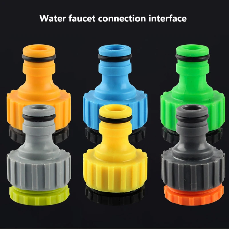 The water faucet outlet has a quick-connect interface with threaded connection and double inner diameters. It is easy to install
The water faucet outlet has a quick-connect interface with threaded connection and double inner diameters. It is easy to install