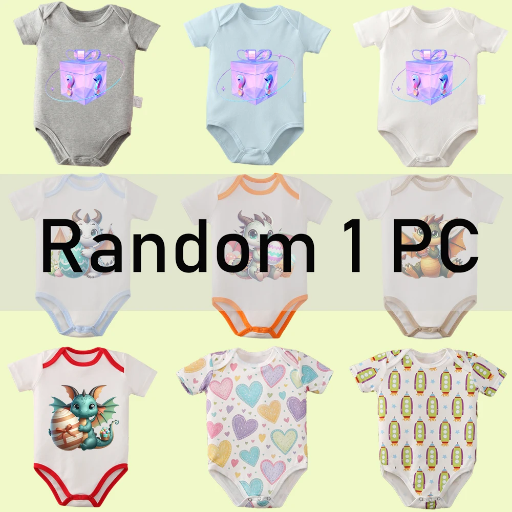 9 Style Easter Pure Cotton Bodysuit Randomly Send 1PC Onesie Comfortable Cloth for Baby Jumpsuit for 0 To 12 Months Newborn
9 Style Easter Pure Cotton Bodysuit Randomly Send 1PC Onesie Comfortable Cloth for Baby Jumpsuit for 0 To 12 Months Newborn