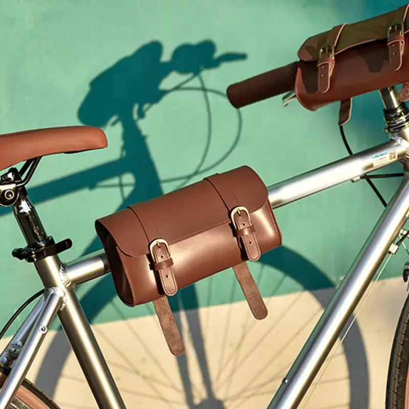 Motorcycle Tool Bag Vintage Handlebar Organizer Pouch For Motorcycle Motorcycle Front Fork Storage Bag For Registration
Motorcycle Tool Bag Vintage Handlebar Organizer Pouch For Motorcycle Motorcycle Front Fork Storage Bag For Registration