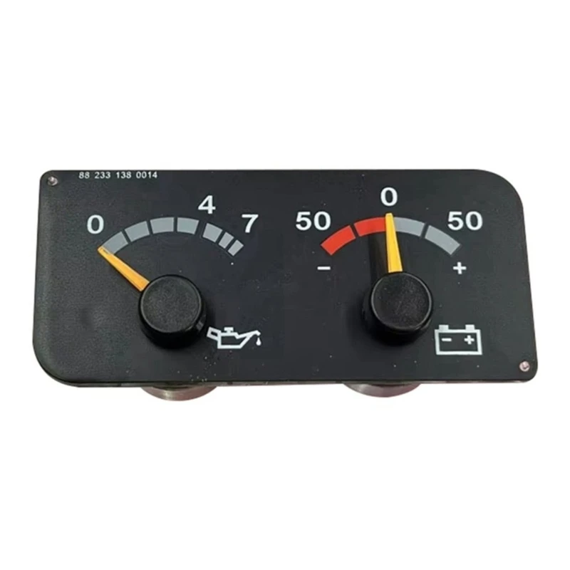 Heavy Duty Combination Instrument Gauge 1434135 for Trucks Provide Real Time Oil Pressure & Battery Position Update
Heavy Duty Combination Instrument Gauge 1434135 for Trucks Provide Real Time Oil Pressure & Battery Position Update