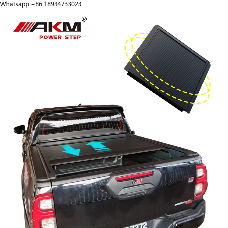 Hot Sale Truck Electric Truck Tonneau Cover Electric Roller Shutter Truck Bed Cover for Toyota Hilux Revo Rocco 2015-2024
Hot Sale Truck Electric Truck Tonneau Cover Electric Roller Shutter Truck Bed Cover for Toyota Hilux Revo Rocco 2015-2024